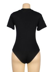 One-piece Short Sleeve Bodysuit
