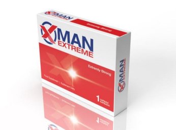  Man Extreme Strong - 1 Kapsel 