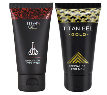  Titan Gel + Gold 