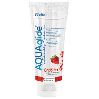  AQUAglide Lubricant Strawberry 100 ml 