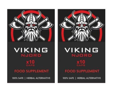 Viking Njord 20 kapslar-Sterk ereksjon