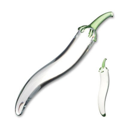 Glas - Naturals Chili Pepper Glas Dildo