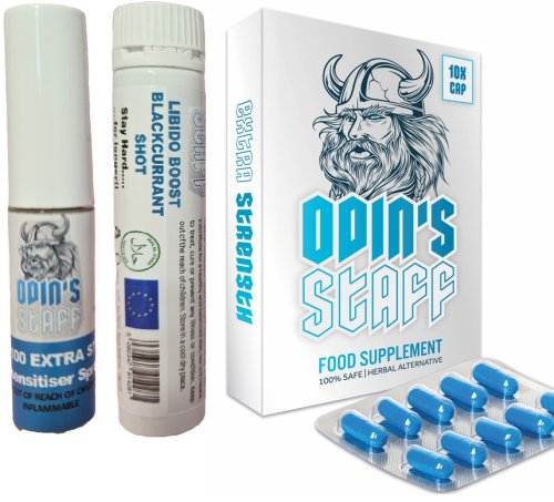 Odin's Staff Sterk ereksjon paket