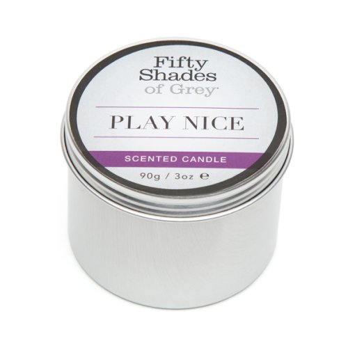 Fifty Shades of Grey - Play Nice Vanilla Candle 90 gram