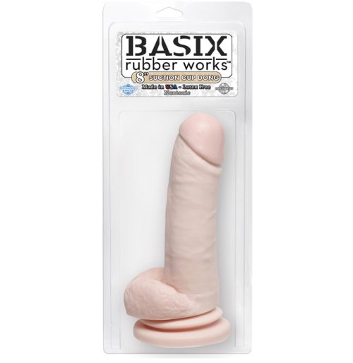 Basix 8 dildo