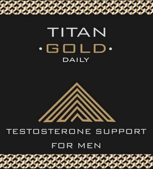 Titan Gold Penisfrstorande Paket