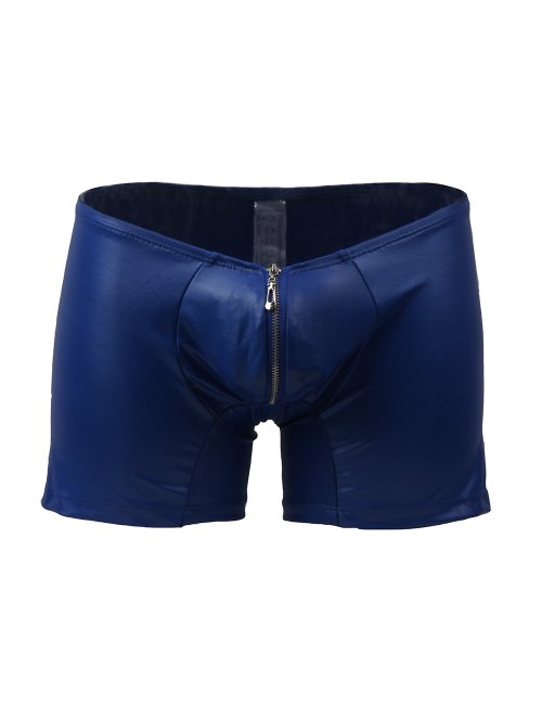 Men's Leather Short Pants