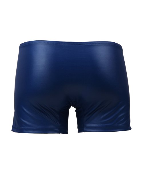 Men's Leather Short Pants