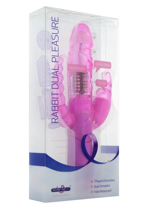 Rabbit Dual Pleasure Pink