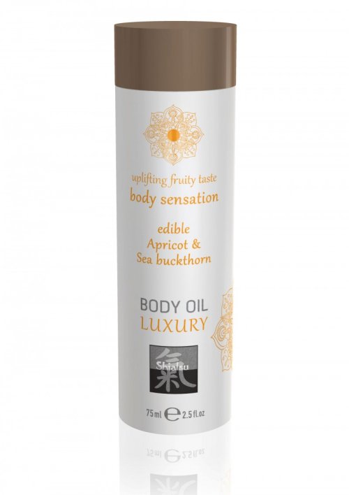 Edible Body Oil - Apricot