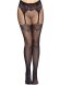 Fishnet Tights With Backseam