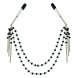 Sincerely Black Jeweled Nipple Clips