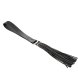 Bijoux Indiscrets - Maze Tassel Flogger Black