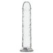 Addiction - Crystal Addiction 20 cm Vertical Clear TPE
