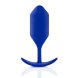 B-Vibe - Snug Butt Plug 4 Blue