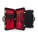 Bedroom Fantasies - Bondage Suitcase 11 Pcs - PU Leather