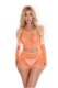 Leaf It To Me Short Set Orange