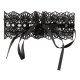  Choker with Rhinestones 