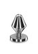 Massive Steel Butt Plug - S