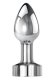 Gender X Rockin Metal Vibrating Plug Mini