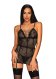 Basitta Chemise & Thong