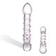 Glas - Spiral Staircase Full Glass Dildo