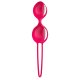  Fun Factory - Smartballs Duo White India Red 