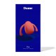  Dame - Eva ll Couples Vibrator Papaya 