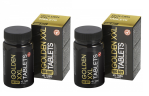  Big Boy Golden XXL - 2 burkar-Penisfrstorare 