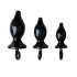  Buttplugs With Pull Ring - Set 