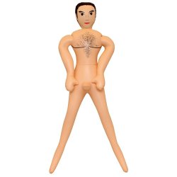 Masculine lovedoll with penis