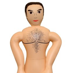Masculine lovedoll with penis