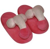 Penis Slippers Pink