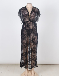 Spellbound All Of Lace Nightgown - M