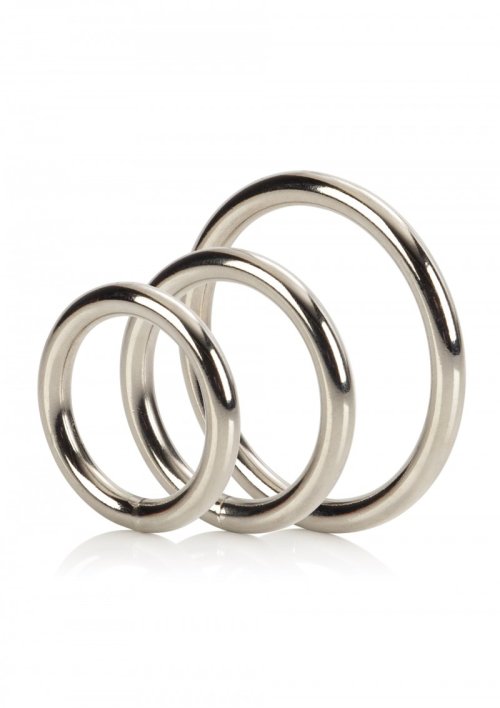 Silver Ring - 3 Piece Set