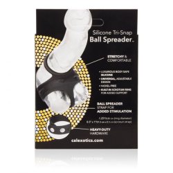 Silicone 3-Snap Ball Spreader