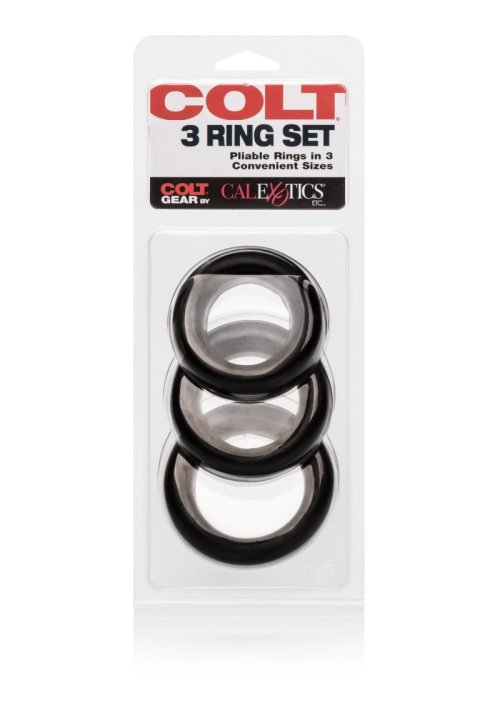 COLT 3 Ring Set