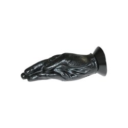 Hand Black Silicone