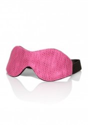 Tickle Me Pink Eye Mask