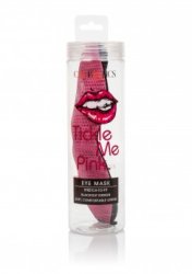 Tickle Me Pink Eye Mask