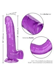 Queen Size Dong 8 Inch