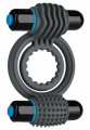  Double C-Vibrating Ring OptiMale Gray 