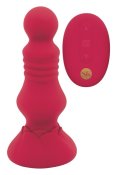 Vibrating Floret Buttplug