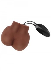 Bangers Hot Honey Rider Vibrator - Pussy/Ass Brown