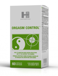 Orgasm Control - delay paket (kaps+gel+spray)