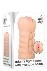 A&E Adams Tight Stroker Massage Beads