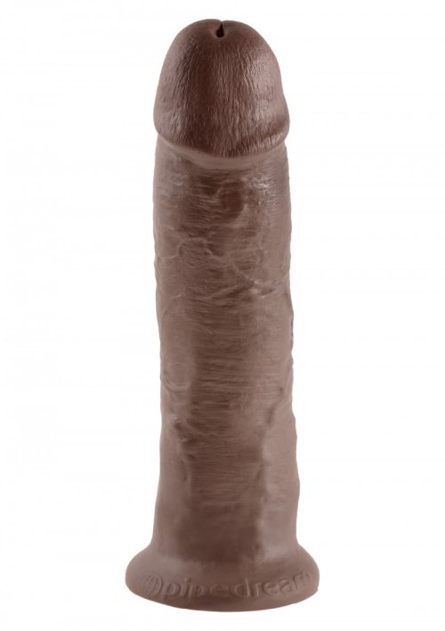 Pipedream King Cock 10 inch Brun