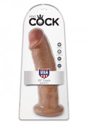 Pipedream King Cock 10 inch Caramel