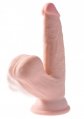  3D Cock Swinging Balls 6 Inch 