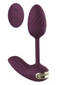 Flexible Wearable Vibrating Egg Purple